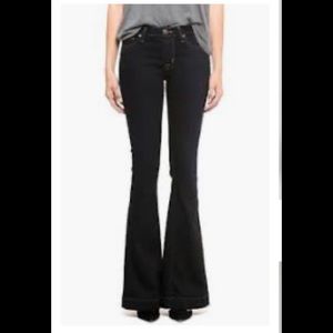 HUDSON FERRIS FLARE JEANS NWOT SZ 25